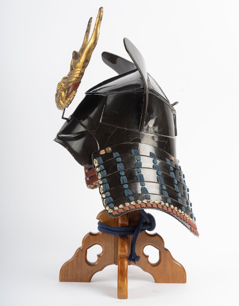 Kawari Kabuto - Samurai Helmet-photo-4