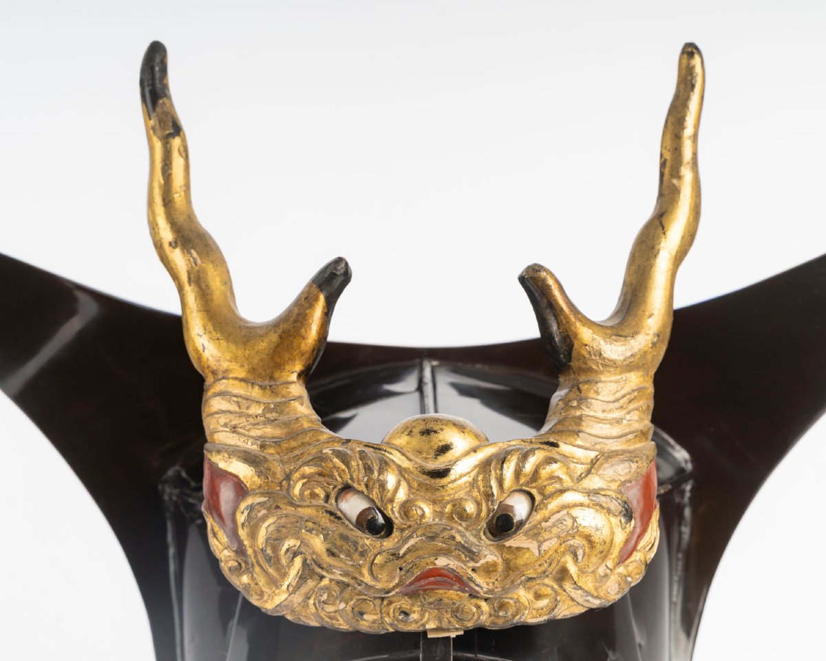 Kawari Kabuto - Samurai Helmet-photo-5