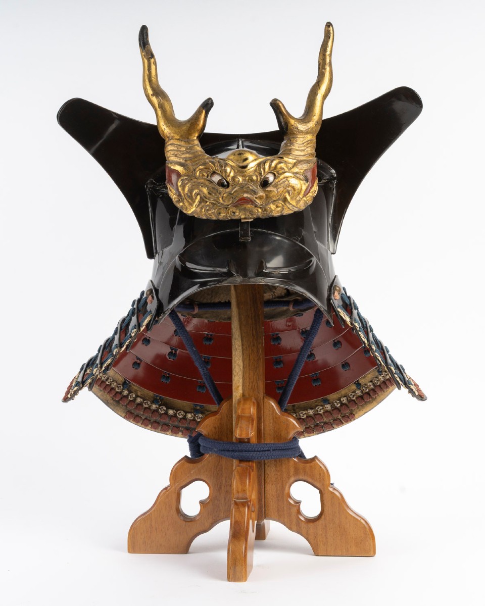 Kawari Kabuto - Samurai Helmet