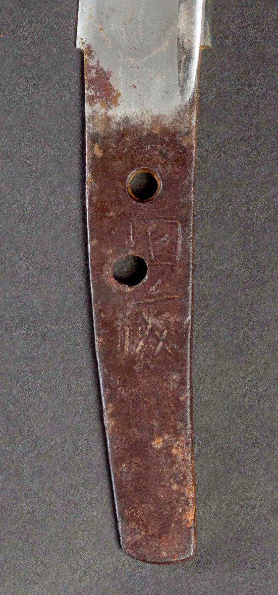 A Kunitoshi O-tanto Koto Muromachi Period-photo-1