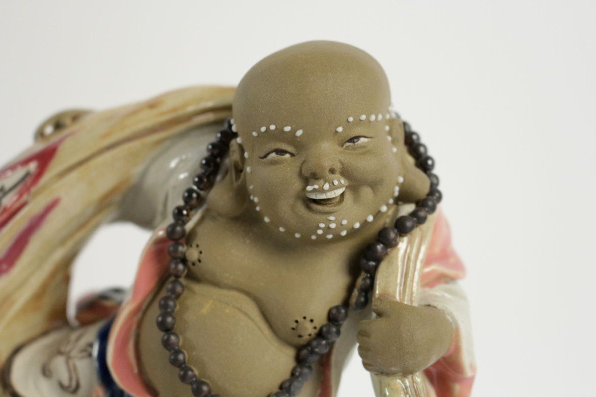 China. Stoneware Character Of Shiwan Kilns-photo-2