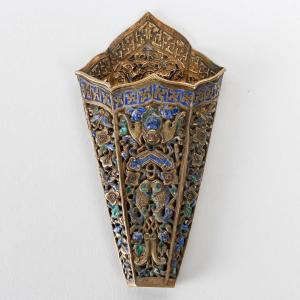 Gilt Flower Holder