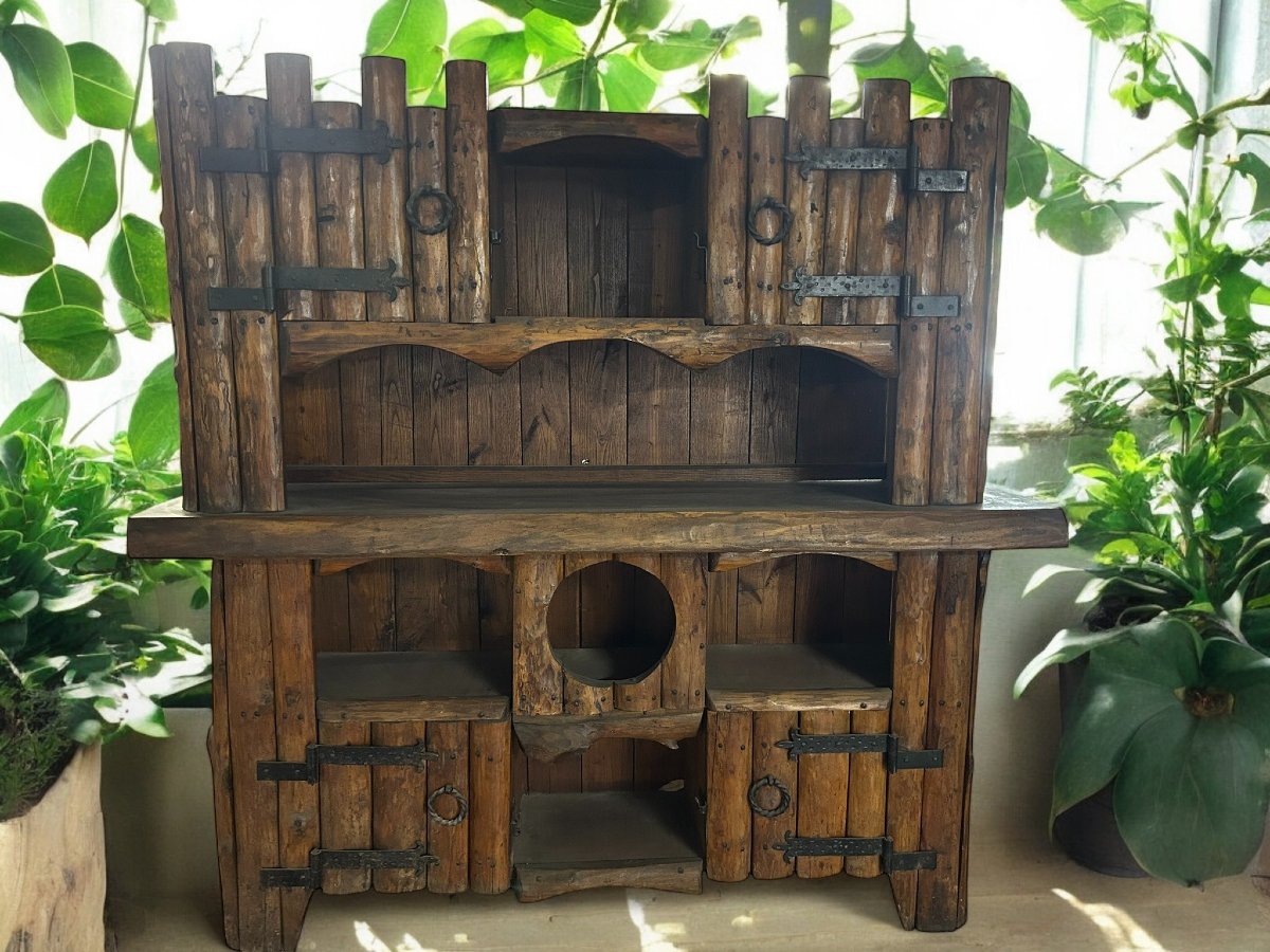 MEUBLES RUSTIQUES EN BOIS-photo-3