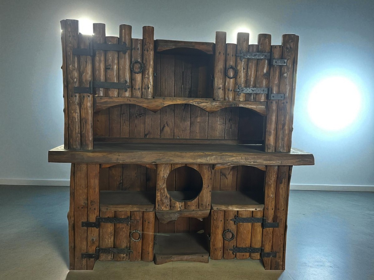 MEUBLES RUSTIQUES EN BOIS