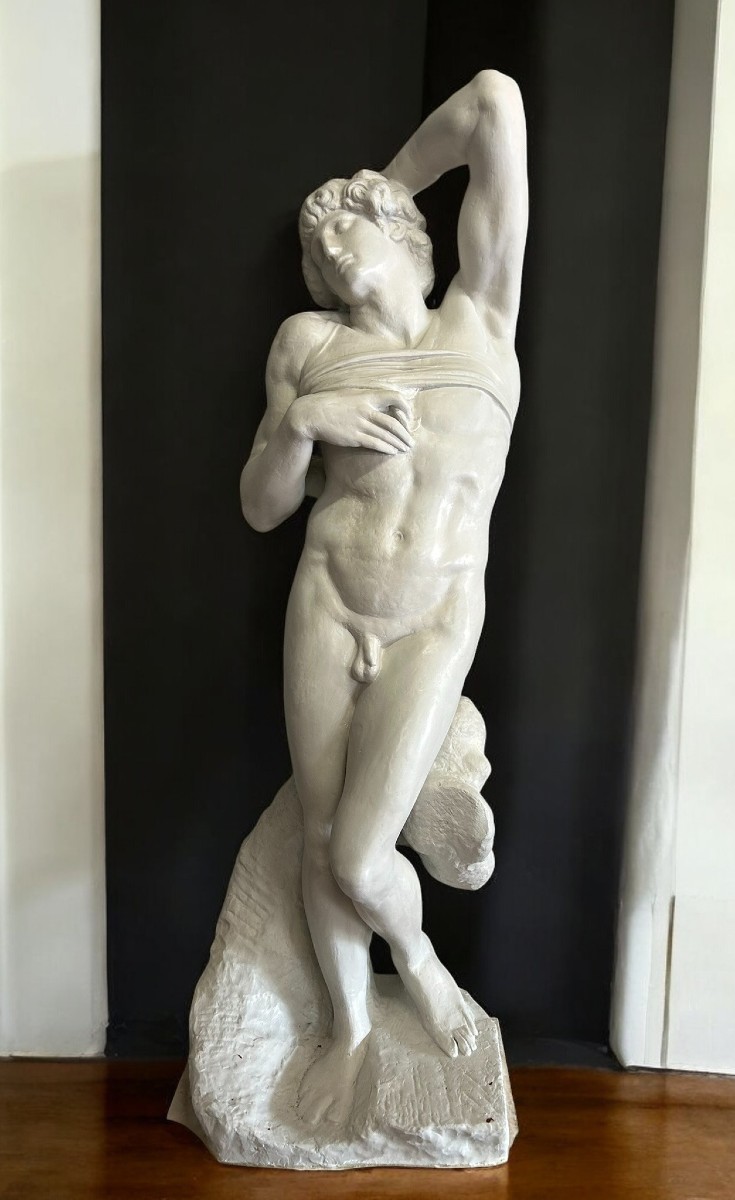 Plaster Statue