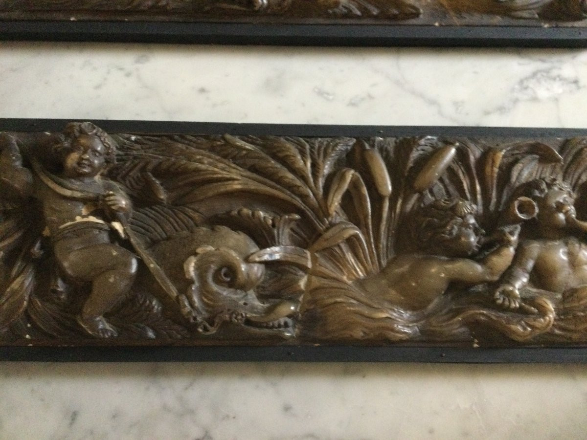 Sculpted Alabaster Plaques-photo-3