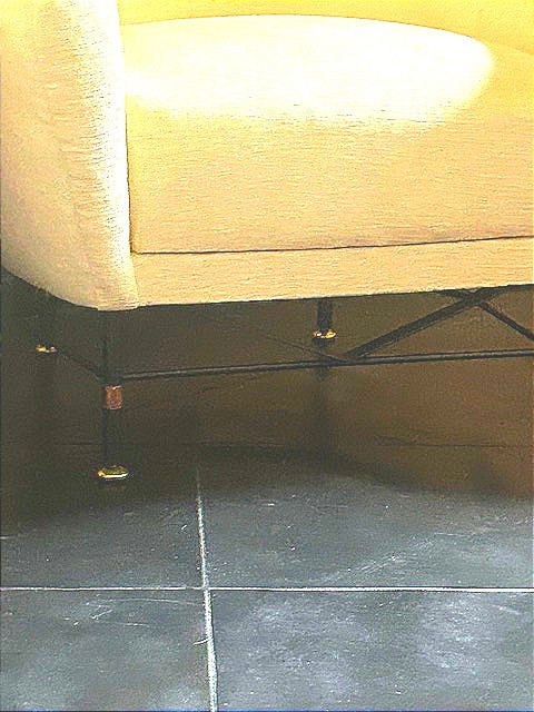 CANAPÉ ET PAIRE DE FAUTEUILS, FABRICATION ITALIENNE, ANNÉES 1960 -photo-6