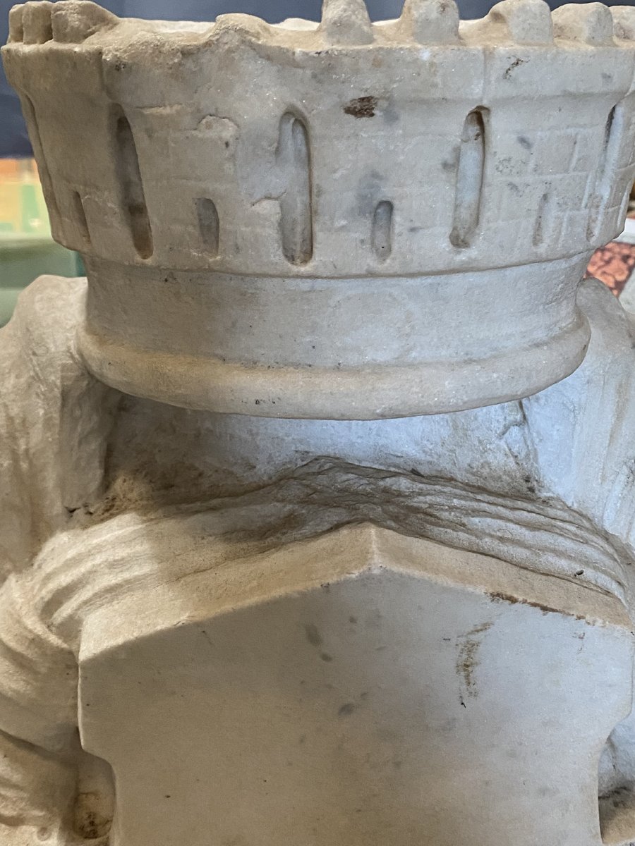 White Marbre Blason-photo-3