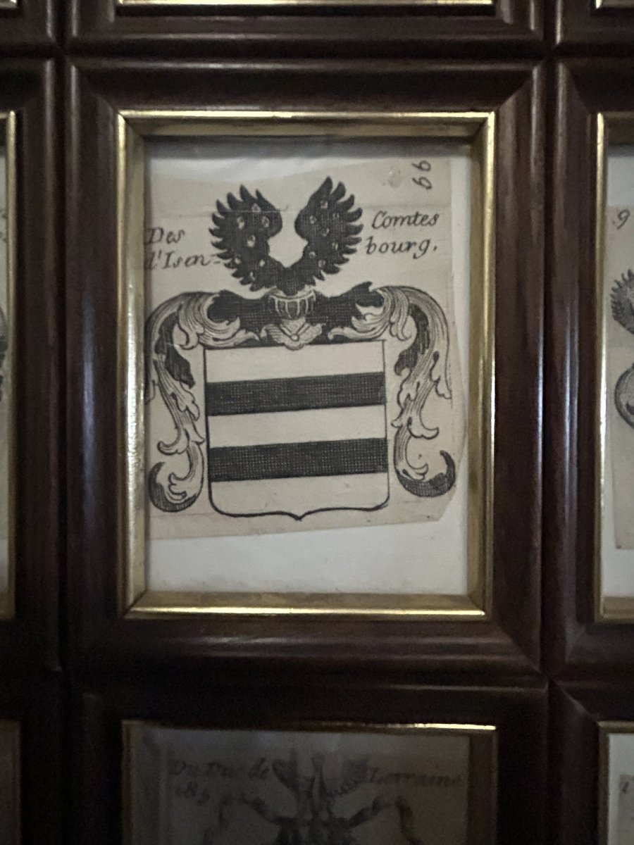 "carolus Hubertus Beker" - Lot Of 66 Ink Drawings-photo-4