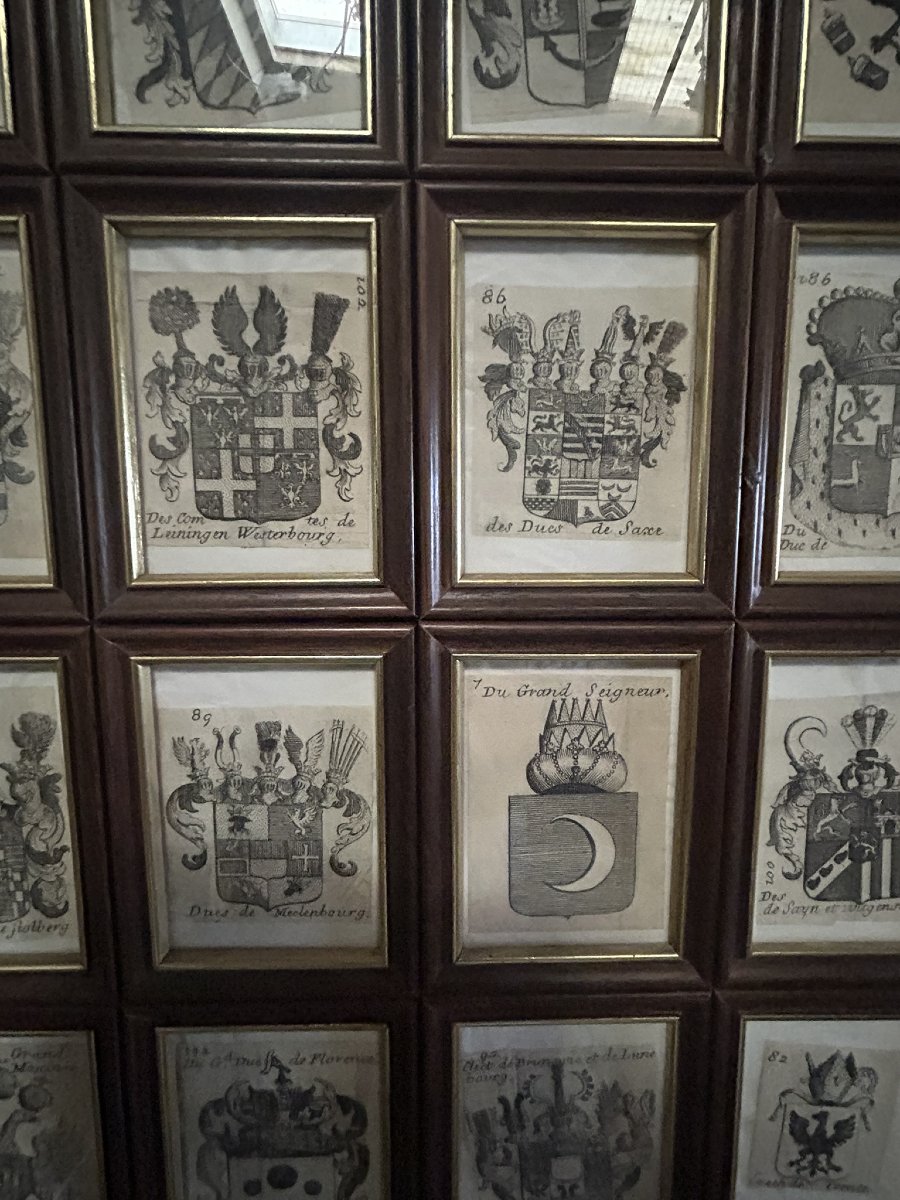 "carolus Hubertus Beker" - Lot Of 66 Ink Drawings-photo-5