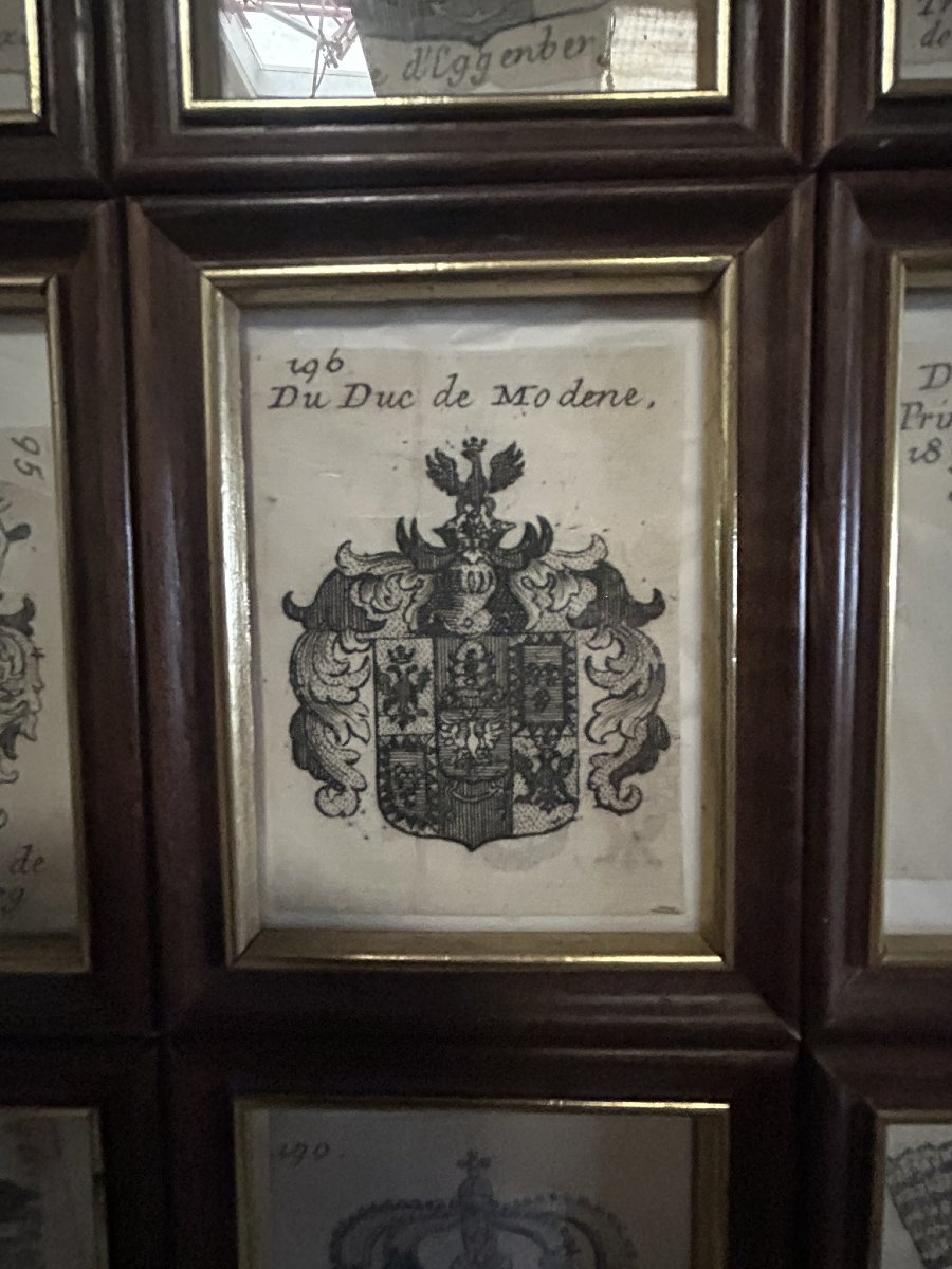 "carolus Hubertus Beker" - Lot Of 66 Ink Drawings-photo-6