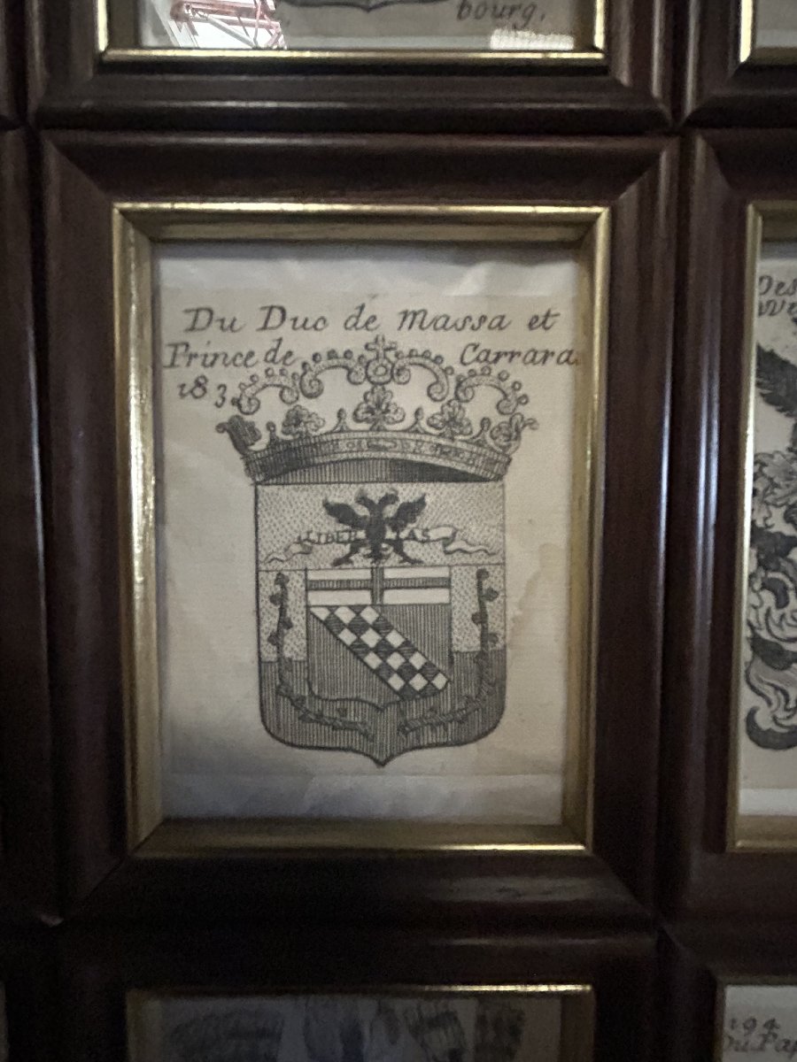 "carolus Hubertus Beker" - Lot Of 66 Ink Drawings-photo-7