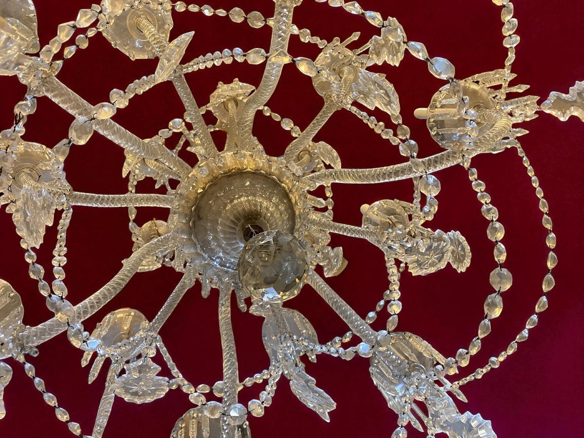 Large Crystal Chandelier-photo-6