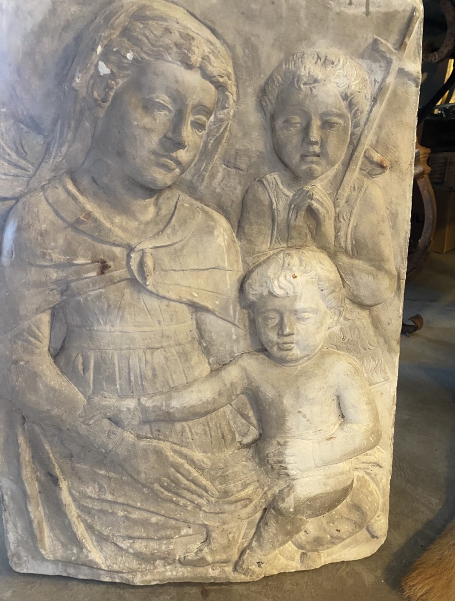 Marble High Relief