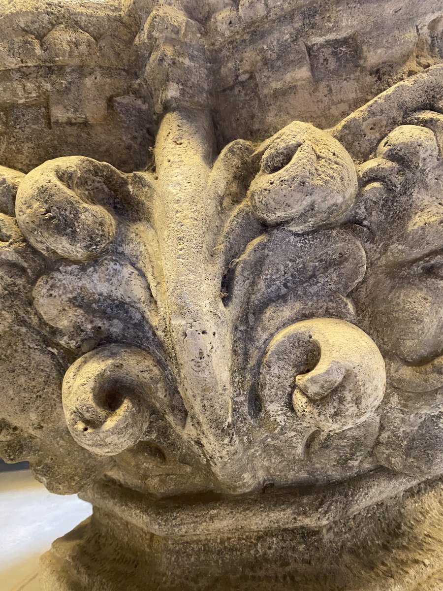 VASE EN PIERRE DE VICENCE-photo-3