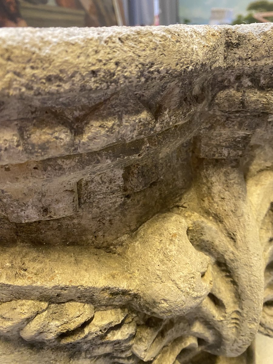 VASE EN PIERRE DE VICENCE-photo-7