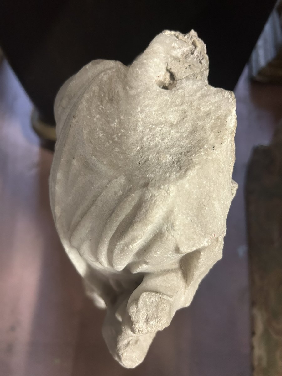White Marble Statue - Copy Of Ancient-photo-8