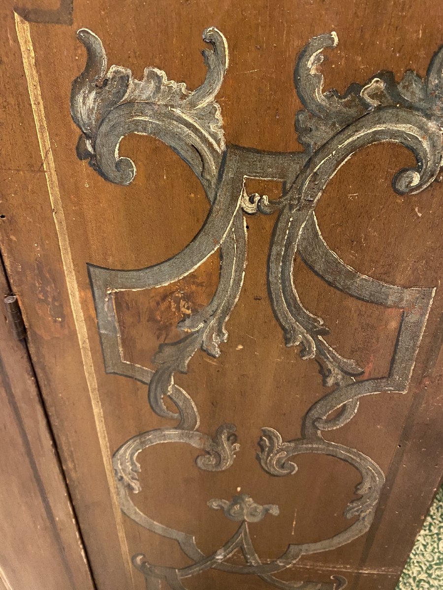 Buffet En Bois Laqué Du XIXe Siècle-photo-5