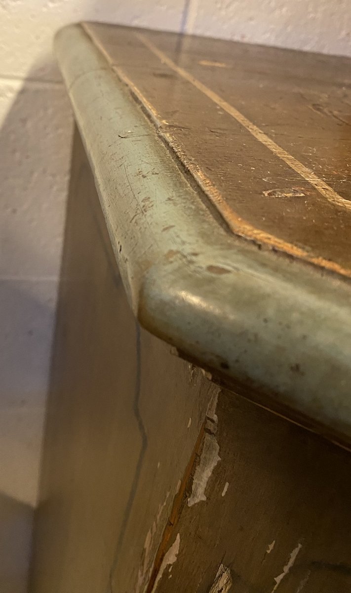 Buffet En Bois Laqué Du XIXe Siècle-photo-6