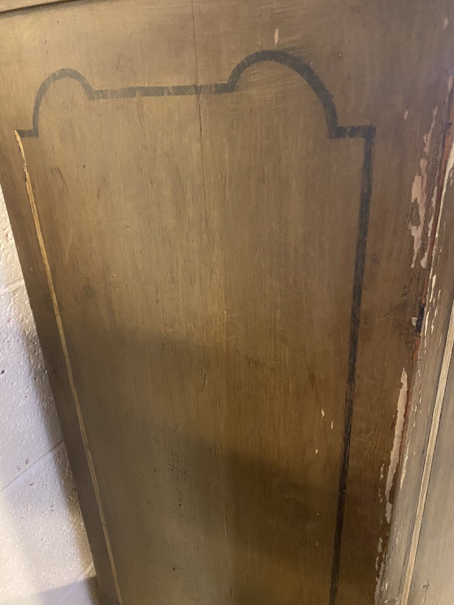 Buffet En Bois Laqué Du XIXe Siècle-photo-7