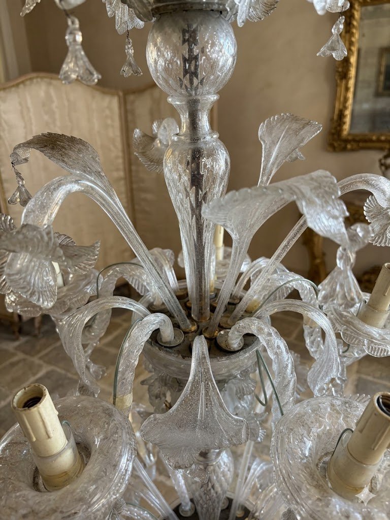 Murano Chandelier-photo-4