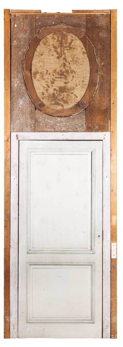 Pair Of Lacquered Doors, 19th Century-photo-4