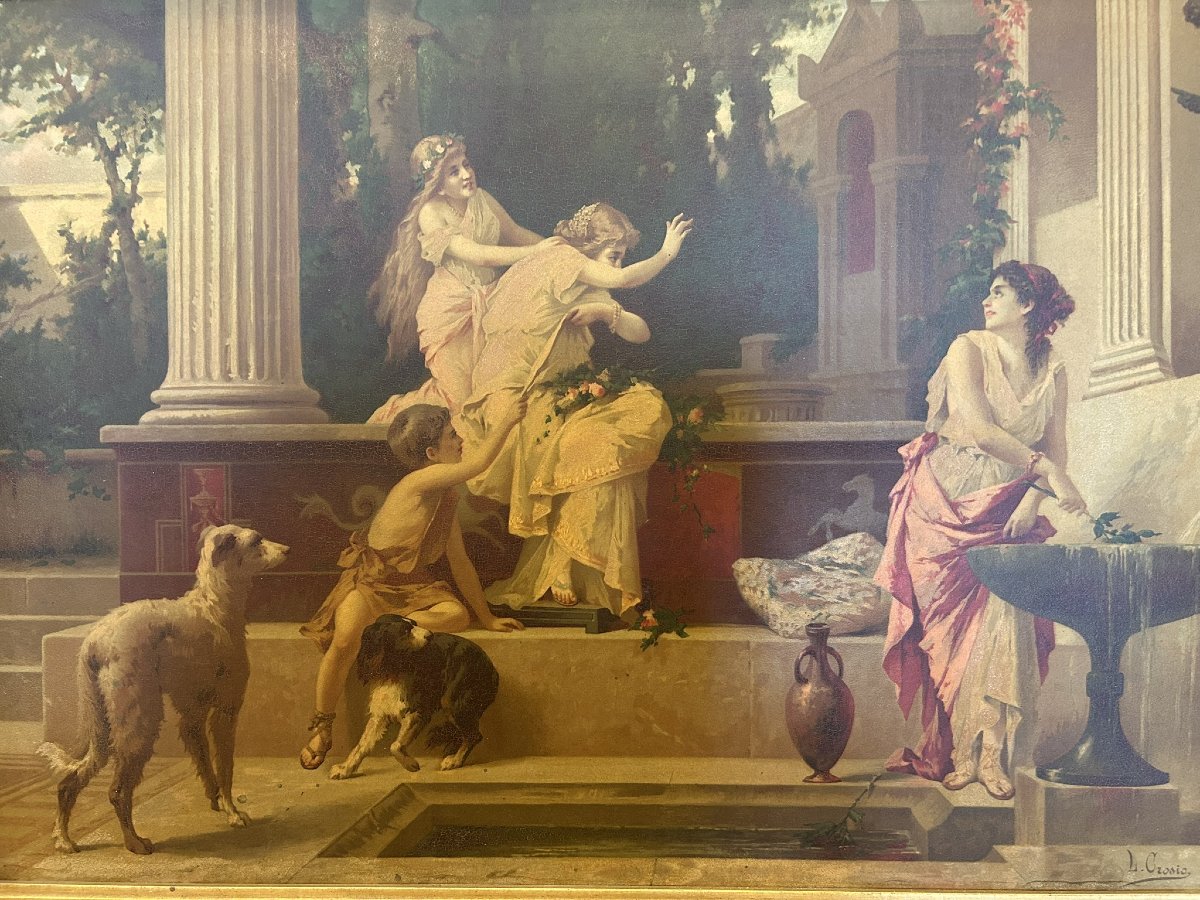 QUATRE LITHOGRAPHIES DE LA FIN DU XIXE SIÈCLE