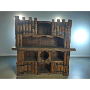 MEUBLES RUSTIQUES EN BOIS