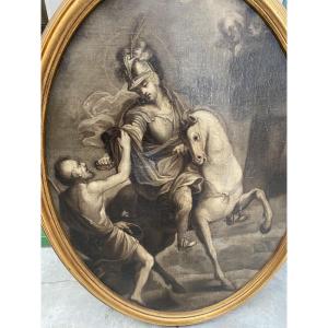 TABLEAU REPRÉSENTANT SAINT MARTINO