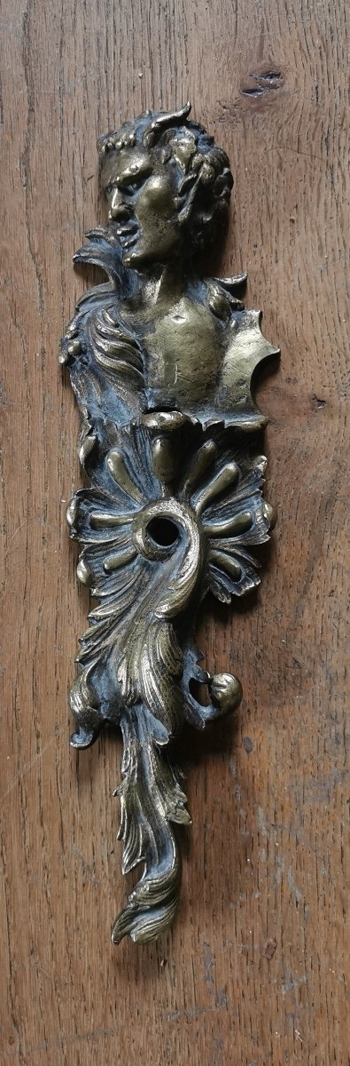 Bronze d'Ameublement Figurant Un satyre 