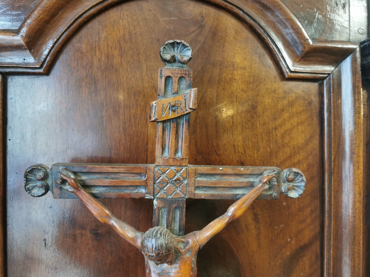 Christ On The Cross Popular Art 19th Century-photo-3