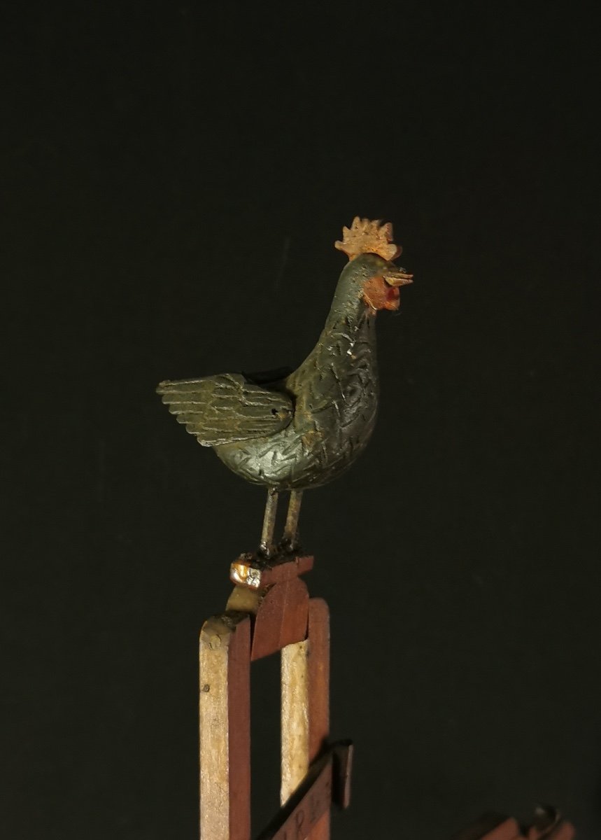 Masterpiece Of A Carpenter, Passion Cross 1854-photo-2