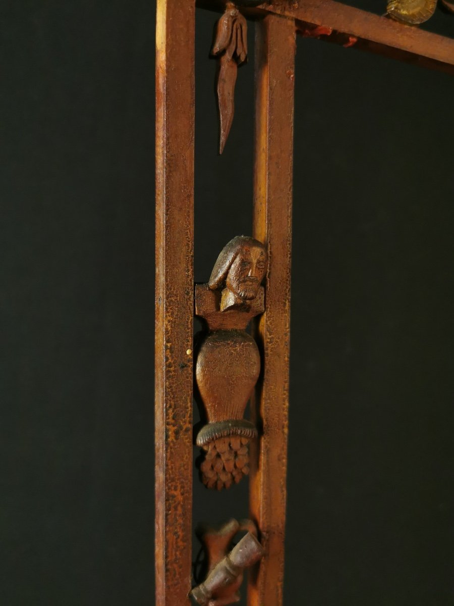 Masterpiece Of A Carpenter, Passion Cross 1854-photo-4