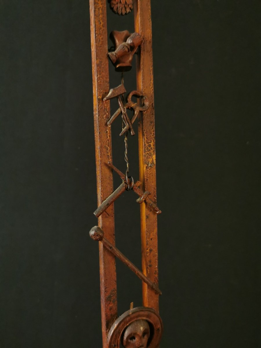 Masterpiece Of A Carpenter, Passion Cross 1854-photo-1