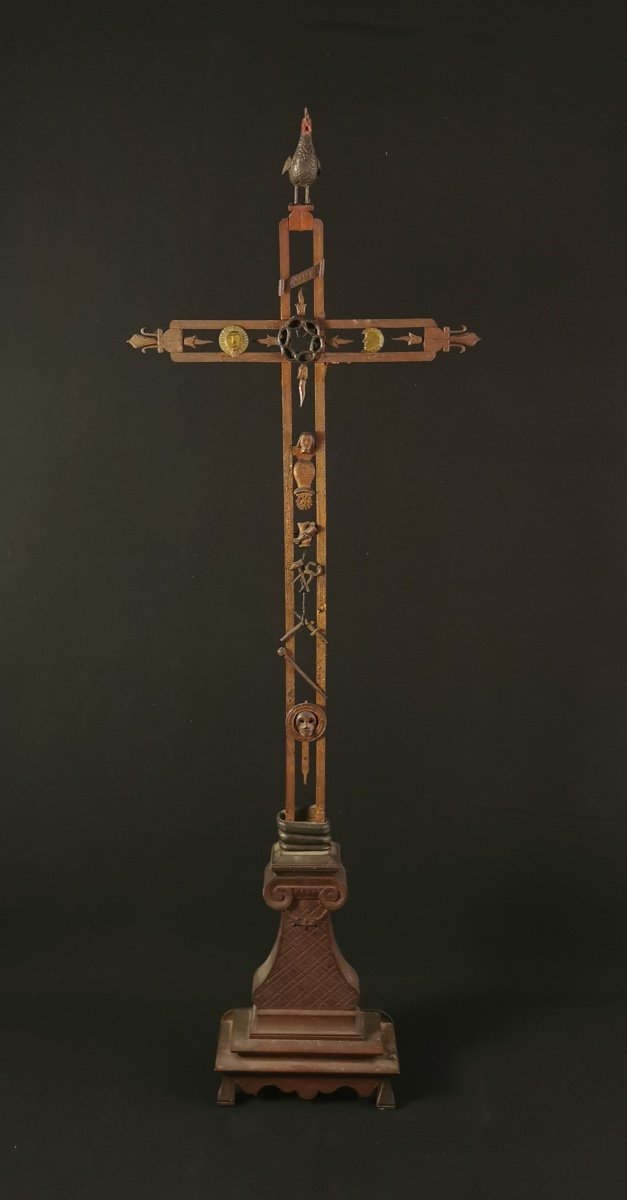 Masterpiece Of A Carpenter, Passion Cross 1854