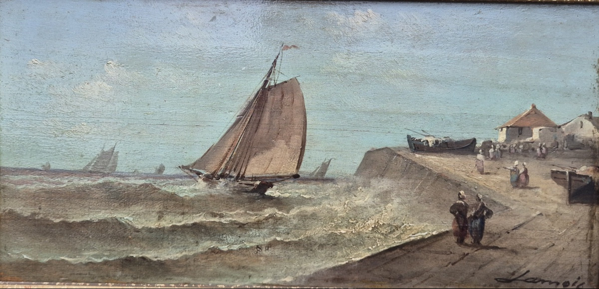 Breton Seaside By Lamois-photo-4