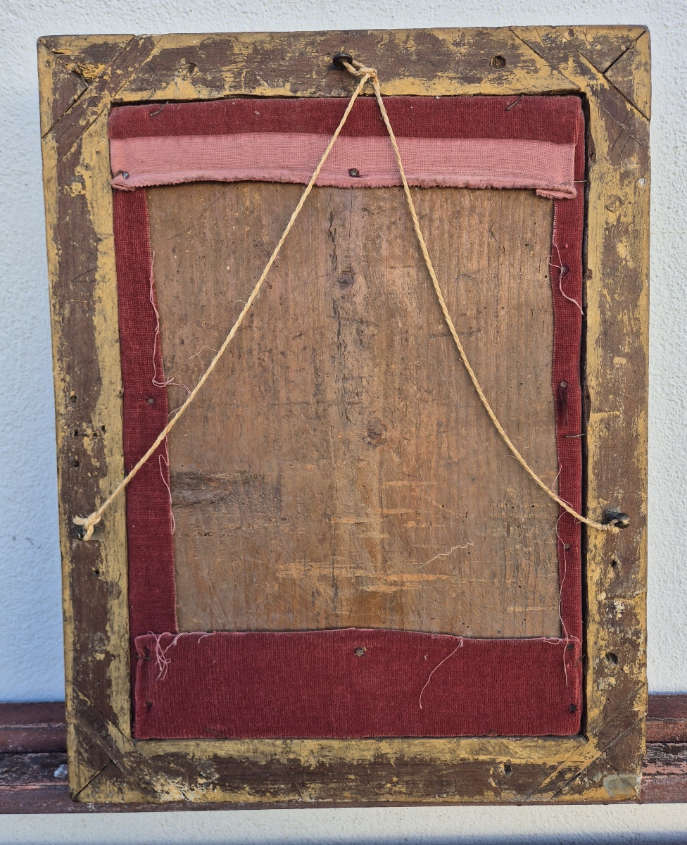 Christ On The Cross Framed-photo-1