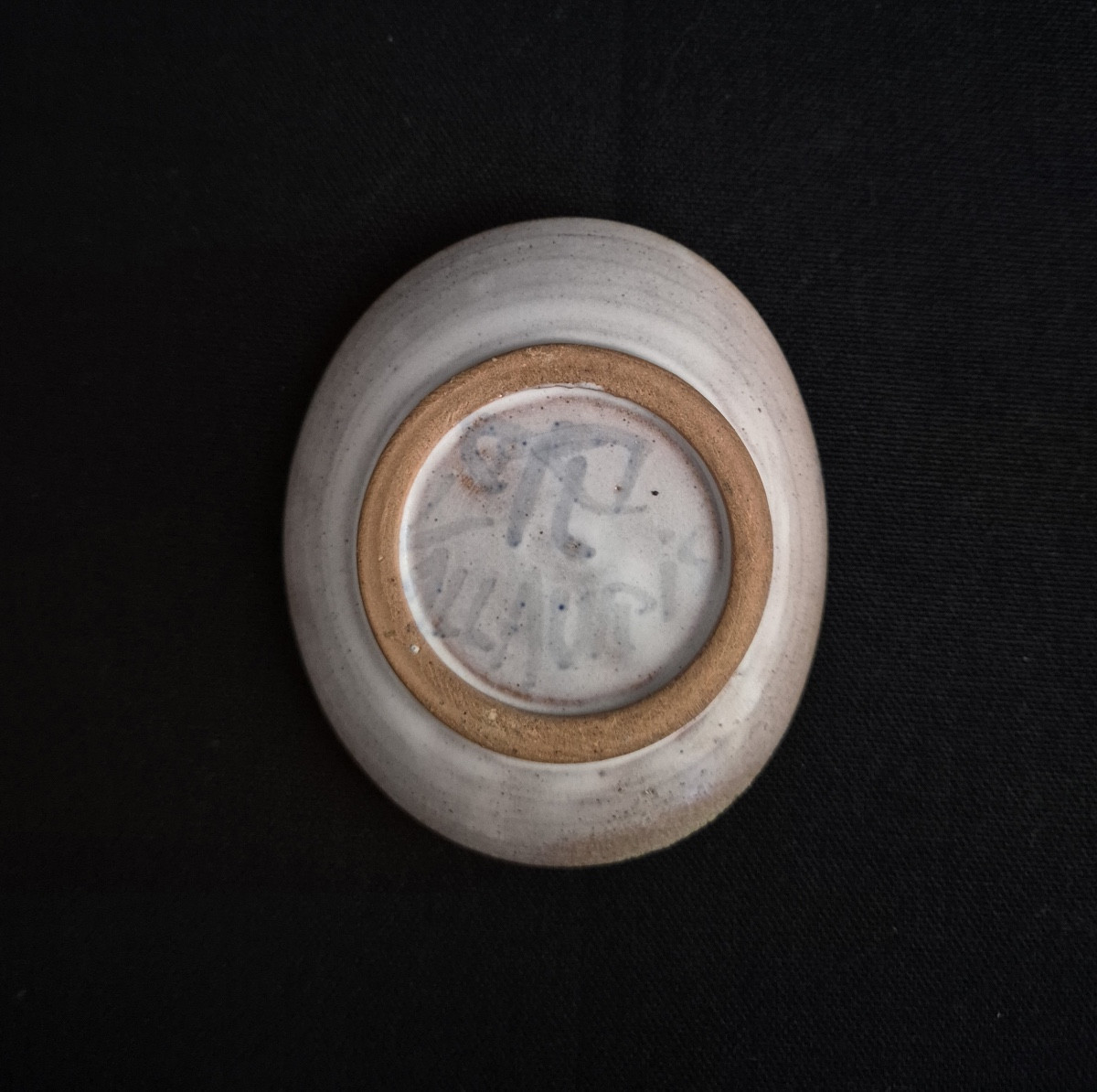 Small Ceramic Cup Atelier Du Grand Chêne Vallauris-photo-3
