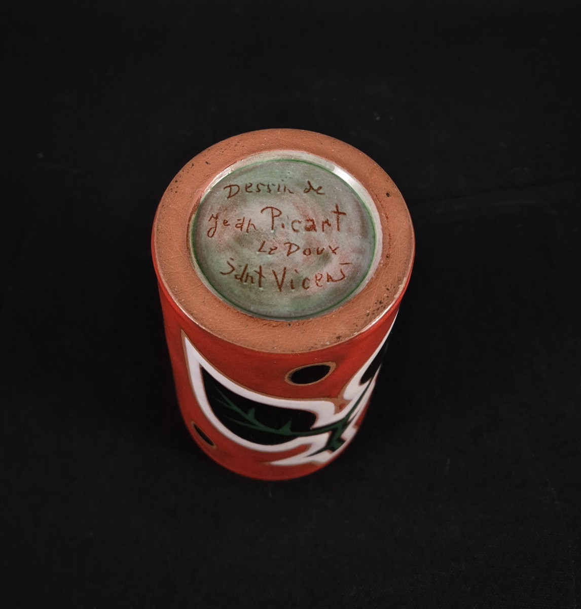 Jean Picard Le Doux St Vincent Vase-photo-4