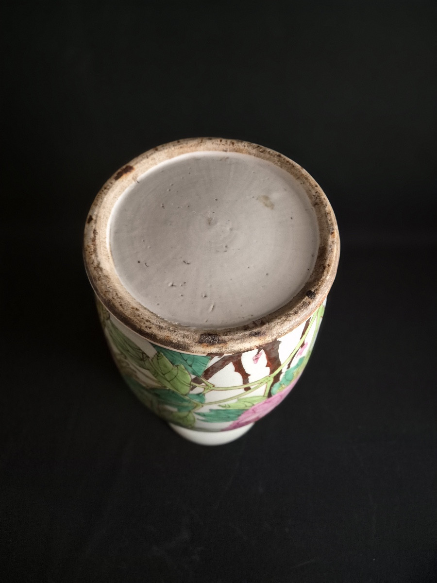 Chinese Porcelain Vase, Late 19th Century-photo-7