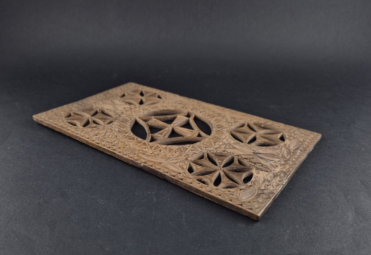 Lace Folder, Velay 19th Century-photo-4