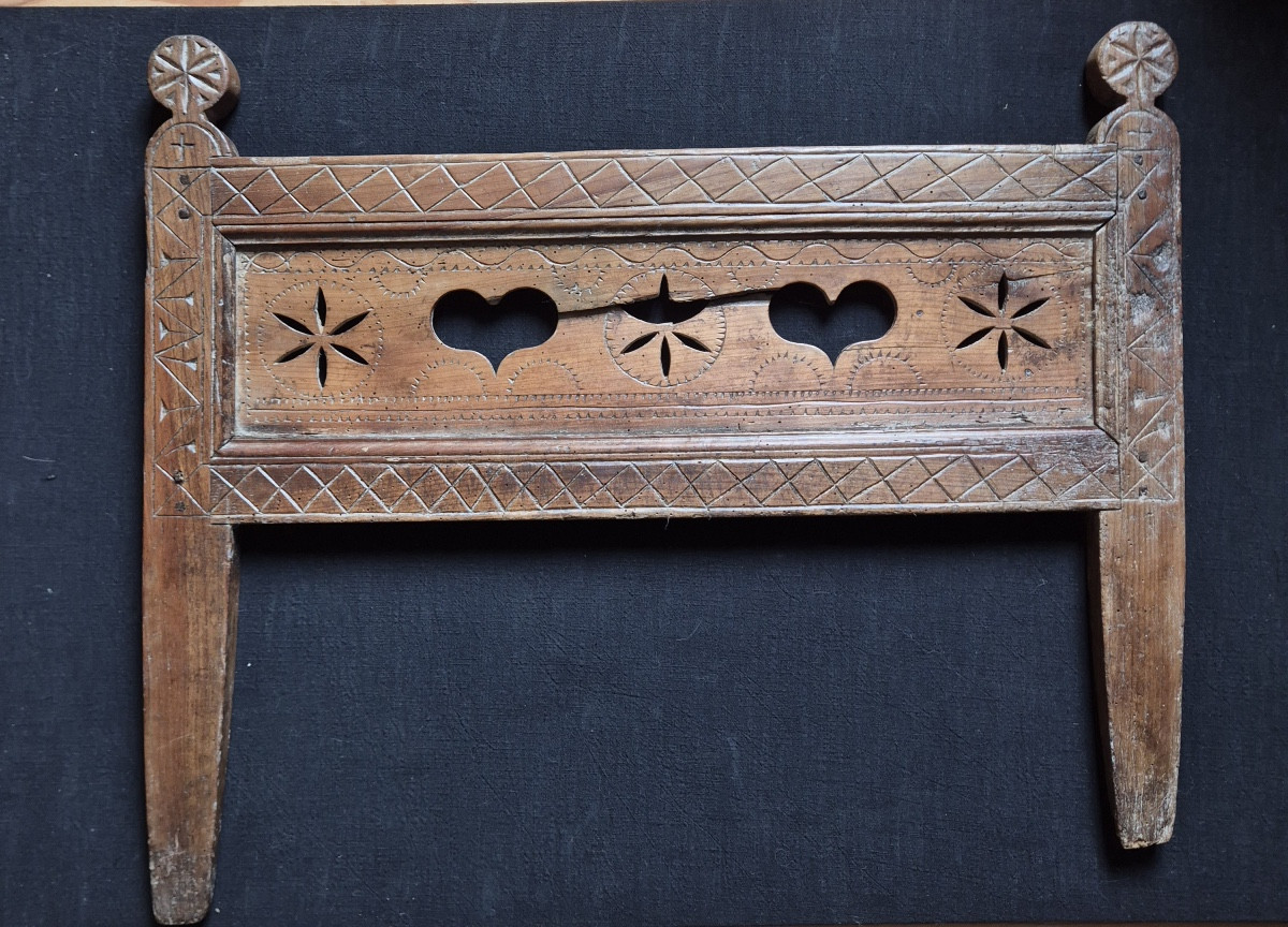 Bed Barrier, Folk Art Of Cantal-photo-2