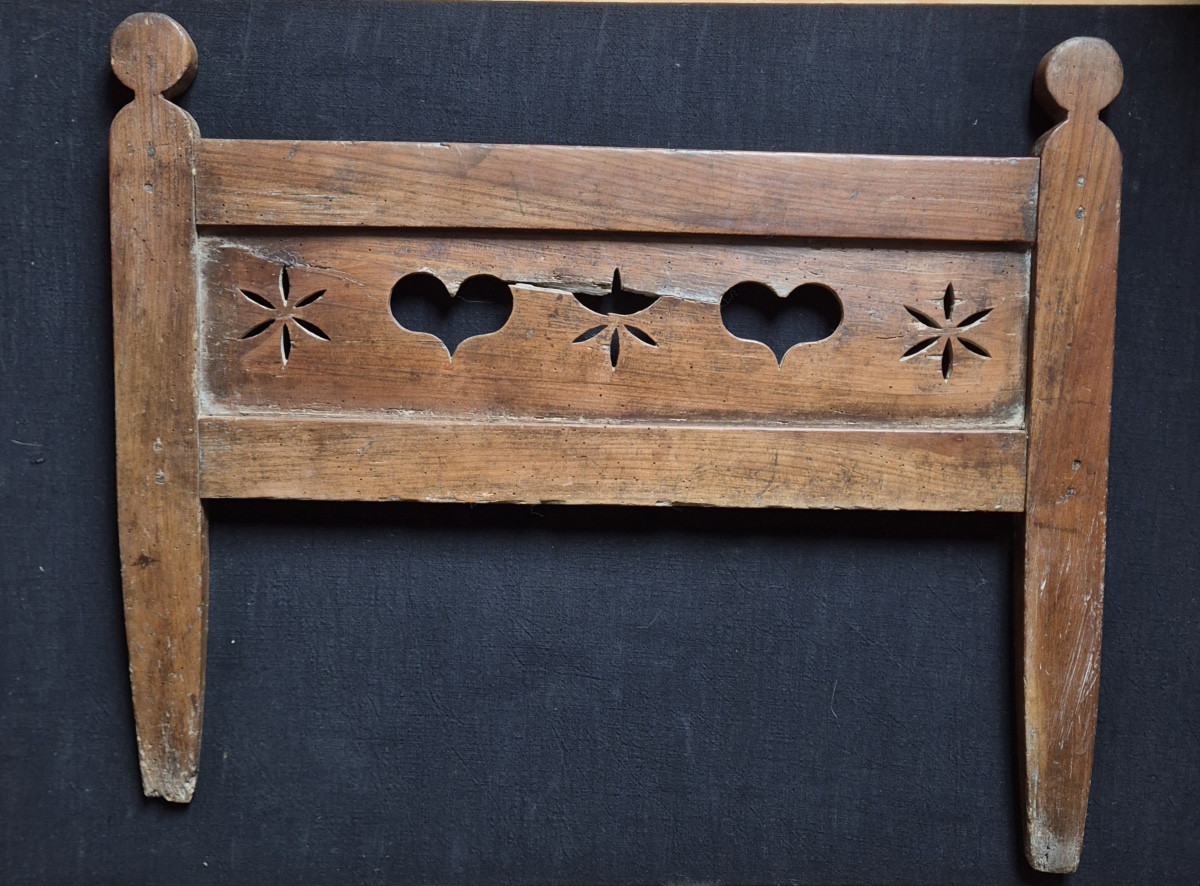 Bed Barrier, Folk Art Of Cantal-photo-3