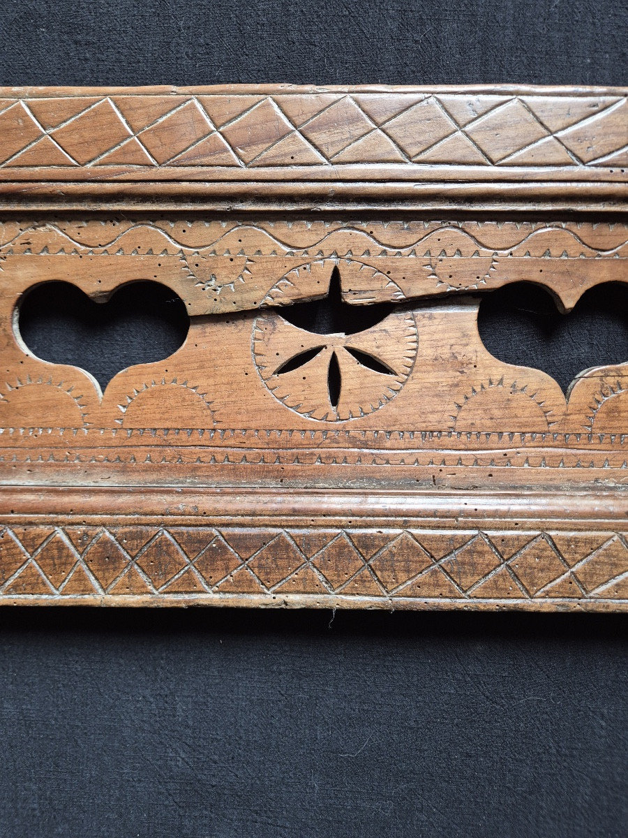 Bed Barrier, Folk Art Of Cantal-photo-4