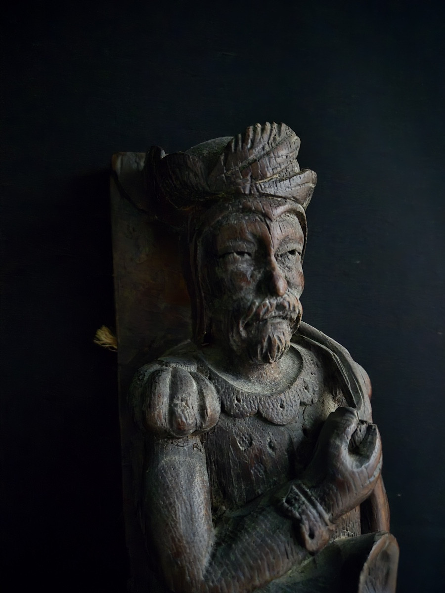 Pair Of Pilasters, Flanders 17th Century 115 Cm-photo-4