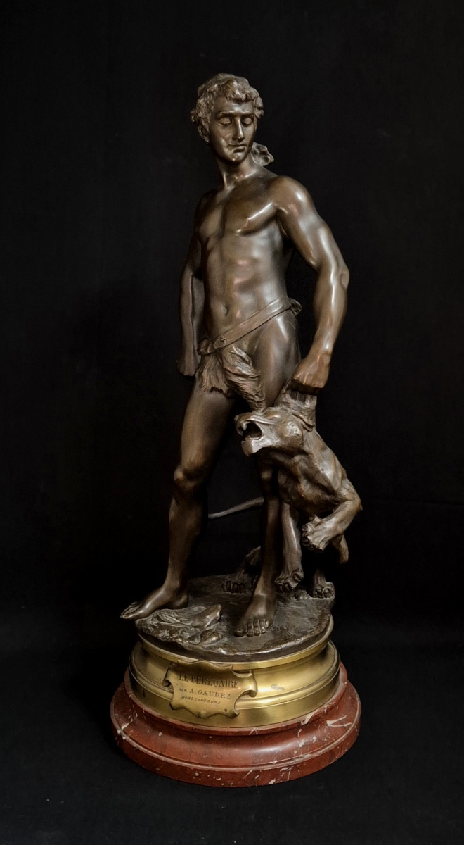 "the Belluaire" Bronze By Adrien Gaudez