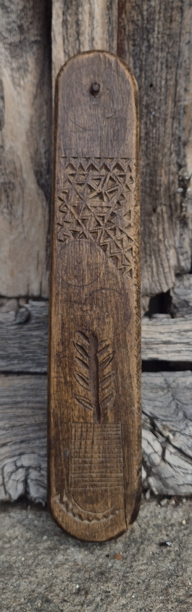 étui a rasoir art populaire Auvergne -photo-4