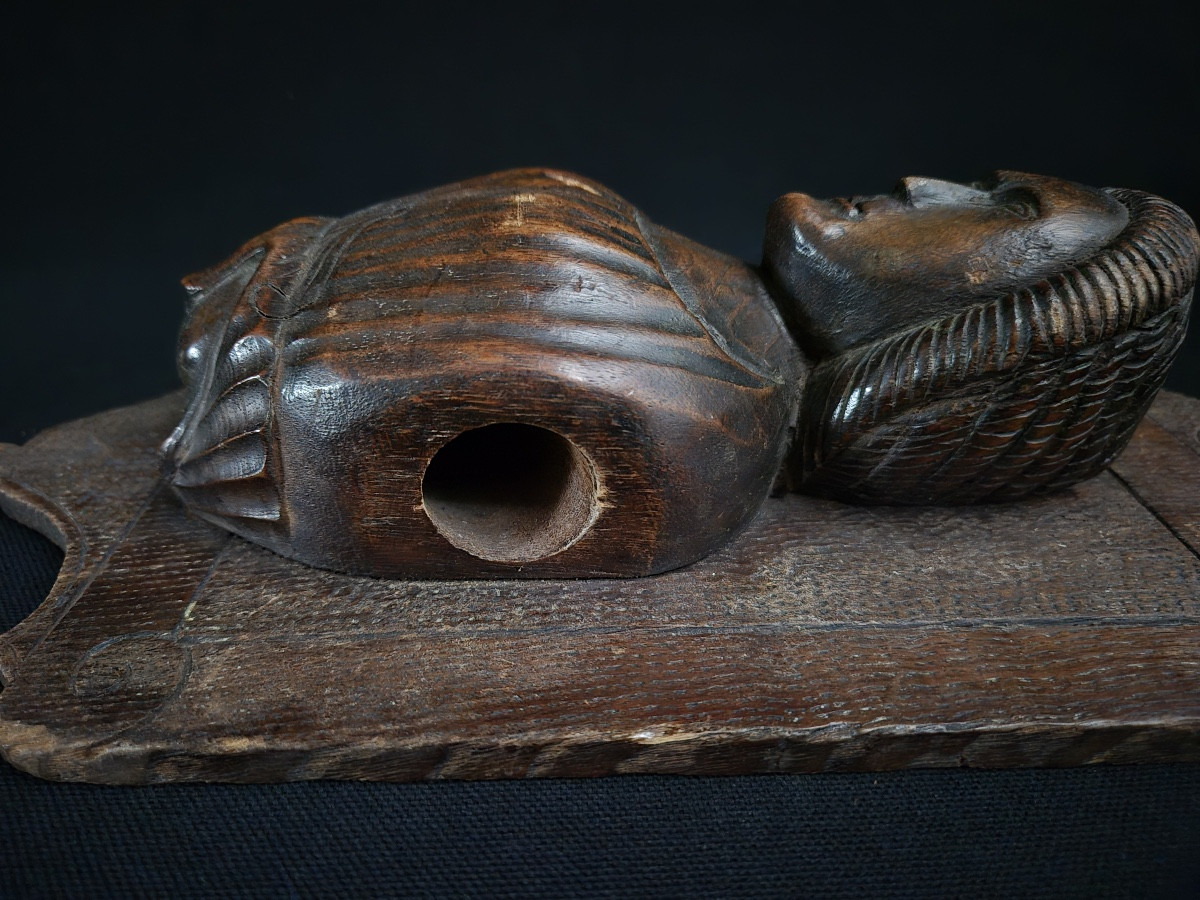 porte couverts en bois art populaire-photo-2