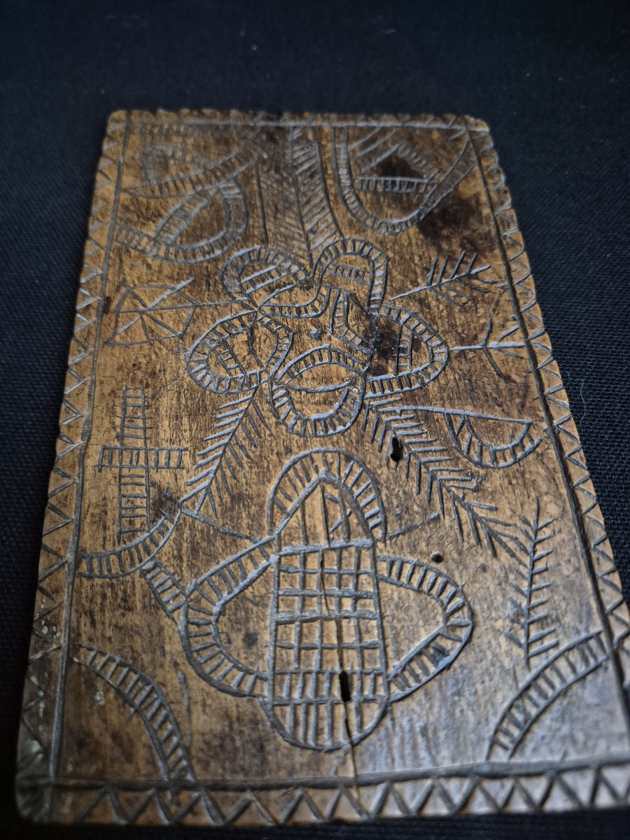 plioir A Dentelle, Velay XIXe-photo-3