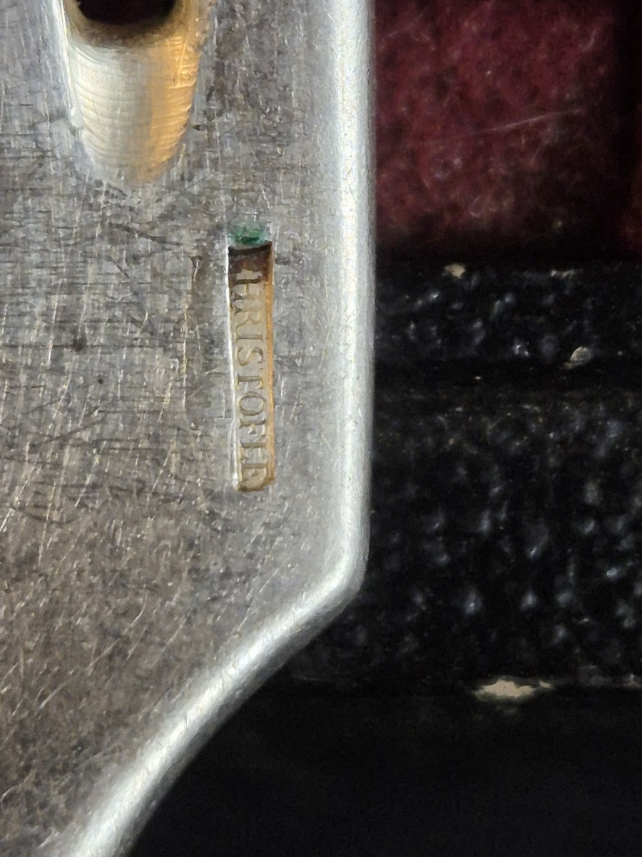 Christofle Silver-plated Metal Flatware Set -photo-2